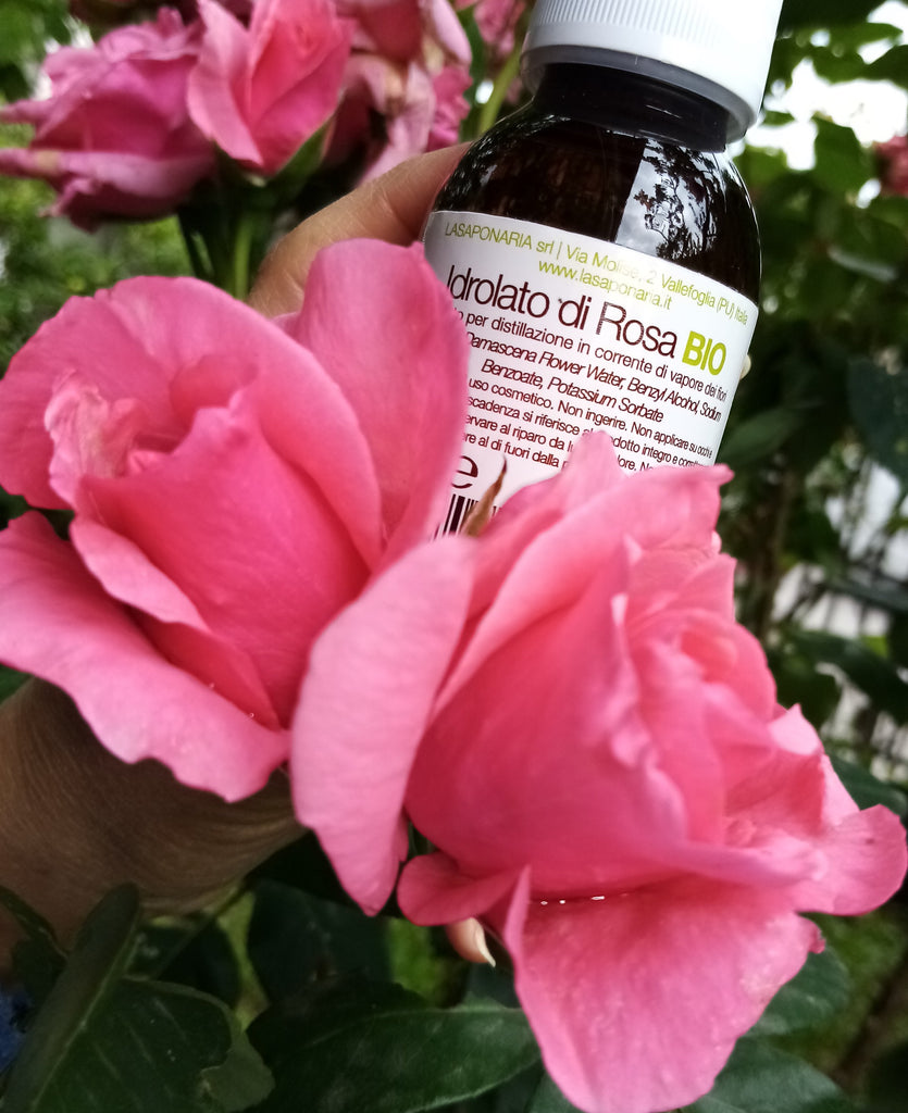 Gli IDROLATI ( un regalo dalla Natura )