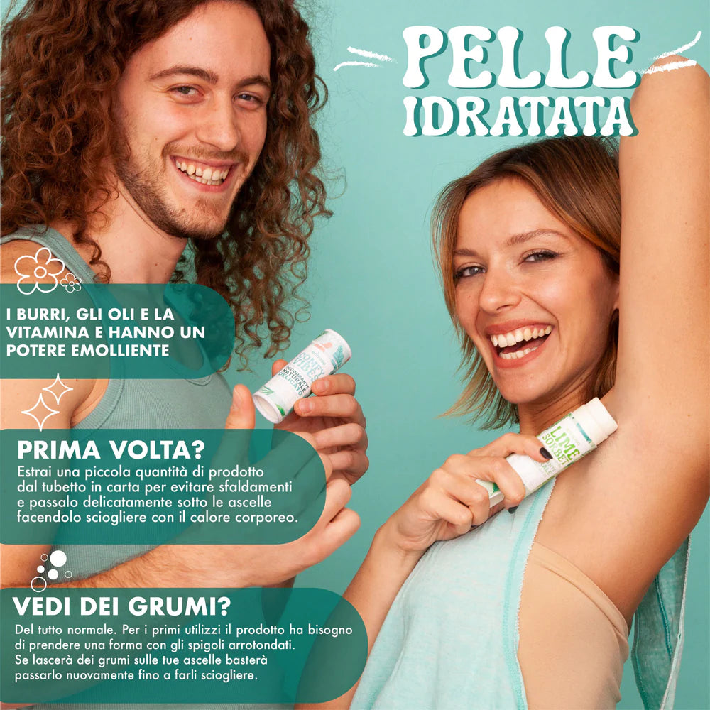 Deodorante Solido Confortevole - Comfy Vibes 55 ml Enooso