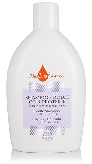 SHAMPOO DOLCE CON PROTEINE 500 ML NEBIOLINA