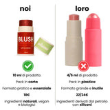 Blush Labbra e Guance - Caramel Toast 10 ml Enooso