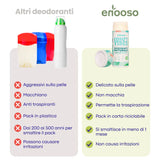 Deodorante Solido Confortevole - Comfy Vibes 55 ml Enooso