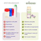 Deodorante Solido Idratante - Botanic Juice 55 ml Enooso