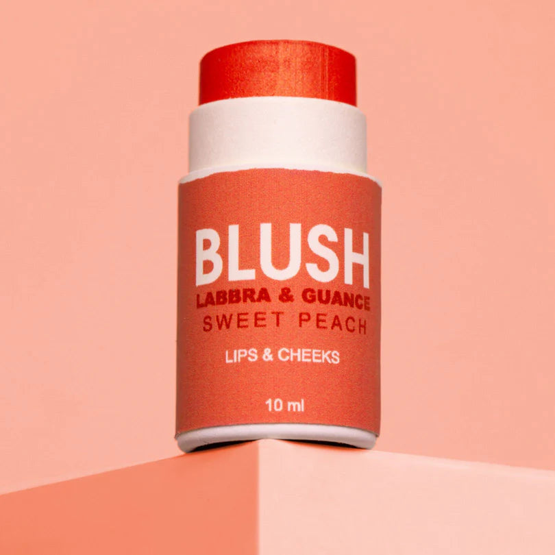 Blush Labbra e Guance - Sweet Peach 10 ml Enooso