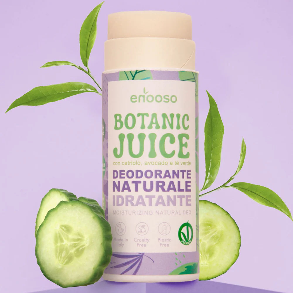 Deodorante Solido Idratante - Botanic Juice 55 ml Enooso