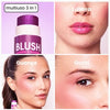 Blush Labbra e Guance - Purple Galaxy 10 ml Enooso