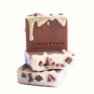 Caramel Cupcake Almara Soap100 ± 5 g