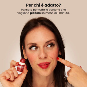 Blush Labbra e Guance - Amarena Crush 10 ml Enooso