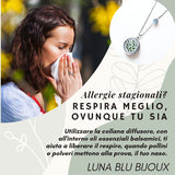 Luna Blu Bijoux Collane per Aromaterapia