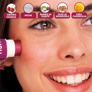 Blush Labbra e Guance - Red Wine 10 ml Enooso