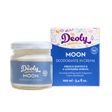 Deodorante in crema MOON 100 ml Deoly Latte & Luna