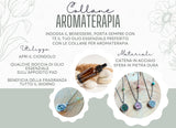 Luna Blu Bijoux Collane per Aromaterapia