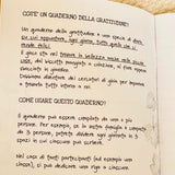 Calendario dell’avvento e della gratitudine con Vischio e Lucetta – Rosso