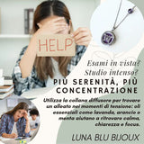 Luna Blu Bijoux Collane per Aromaterapia