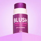 Blush Labbra e Guance - Purple Galaxy 10 ml Enooso