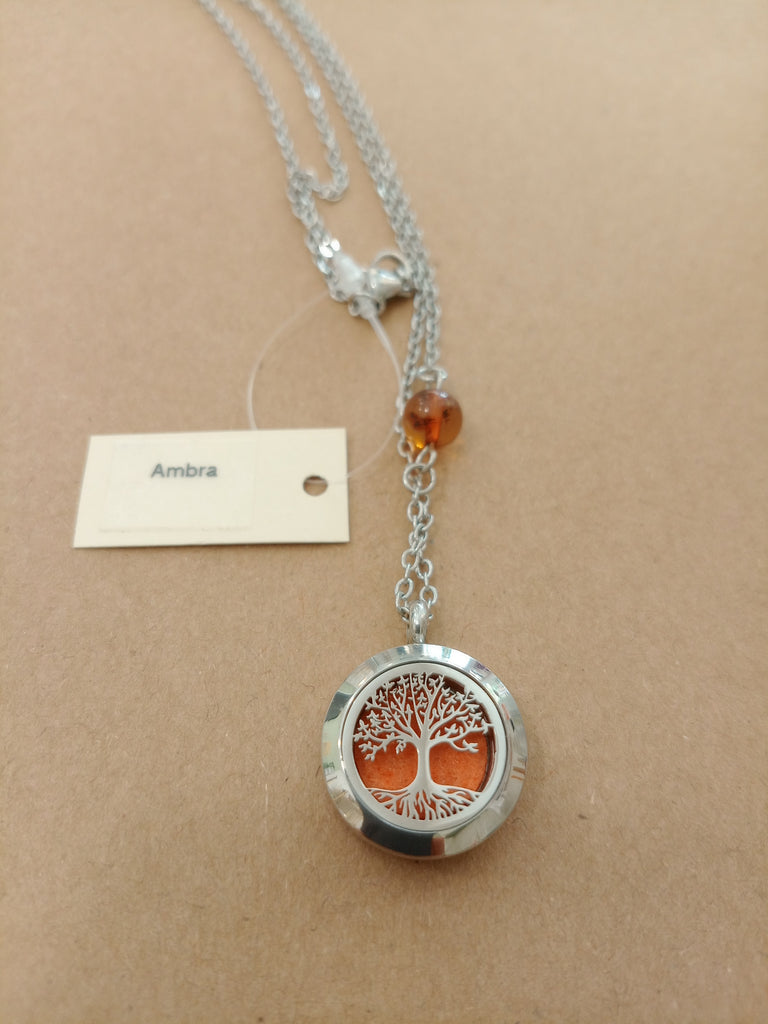 Luna Blu Bijoux Collane per Aromaterapia