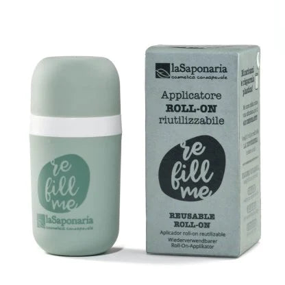 Biodeo ricarica La Saponaria 40 ml - + Applicatore roll-on riutilizzabile