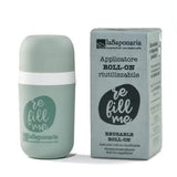 Biodeo ricarica La Saponaria 40 ml - + Applicatore roll-on riutilizzabile