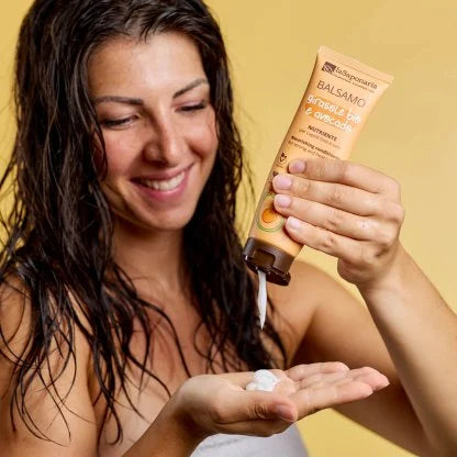 Balsamo nutriente con Girasole bio e Avocado 150 ml La Saponaria