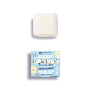 Biodeo Cotton Cloud  40 gr deodorante solido LA SAPONARIA