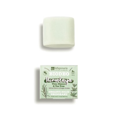 Biodeo Himalaya 40 gr deodorante solido LA SAPONARIA