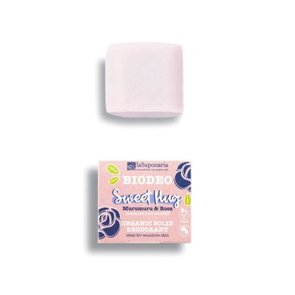 Biodeo Sweet Hug 40 gr deodorante solido LA SAPONARIA
