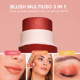 Blush Labbra e Guance - Caramel Toast 10 ml Enooso