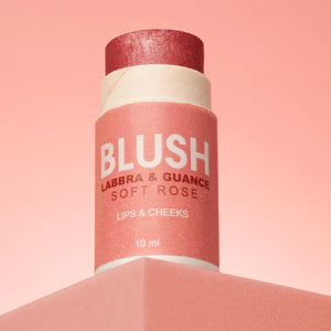Blush Labbra e Guance - Soft Rose 10 ml Enooso