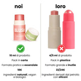 Blush Labbra e Guance - Soft Rose 10 ml Enooso