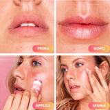 Blush Labbra e Guance - Soft Rose 10 ml Enooso