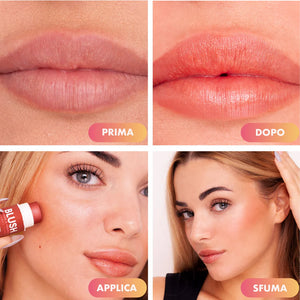 Blush Labbra e Guance - Caramel Toast 10 ml Enooso