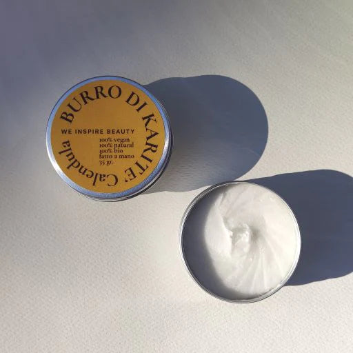 Burro di Karité - con estratto di Calendula bio 35 ml WE INSPIRE BEAUTY