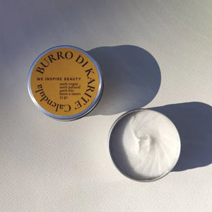 Burro di Karité - con estratto di Calendula bio 35 ml WE INSPIRE BEAUTY