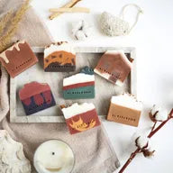 Caramel Cupcake Almara Soap100 ± 5 g