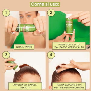 Cera in stick Rinforzante 55 ml Enooso