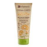 Crema Corpo Pelli secche e sensibili – Calendula Bio e Prebiotici 200 ml La Saponaria