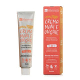 Crema mani e unghie 3 IN 1 - Fitocheratina, ricino & limone 40 ml La Saponaria