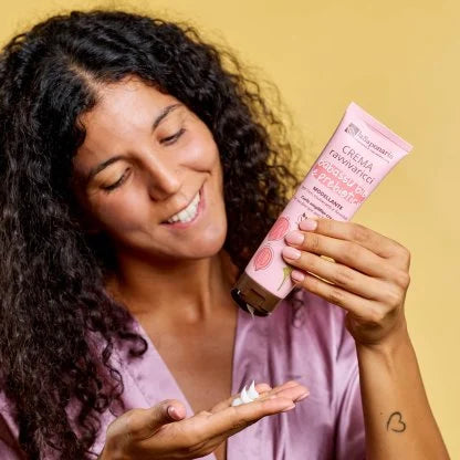 Crema ravviva ricci Effetto anti-crespo per ricci morbidi e definiti 150 ml LA SAPONARIA