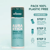 Crema viso illuminante - Aura Stick 20 ml Enooso