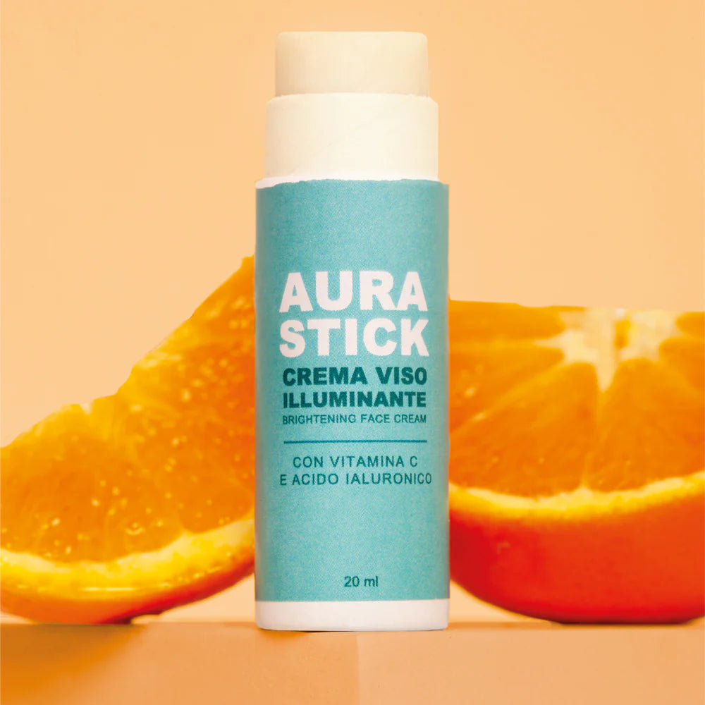 Crema viso illuminante - Aura Stick 20 ml Enooso