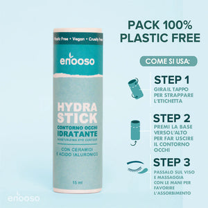 Contorno occhi idratante - Hydra Stick 15 ml Enooso