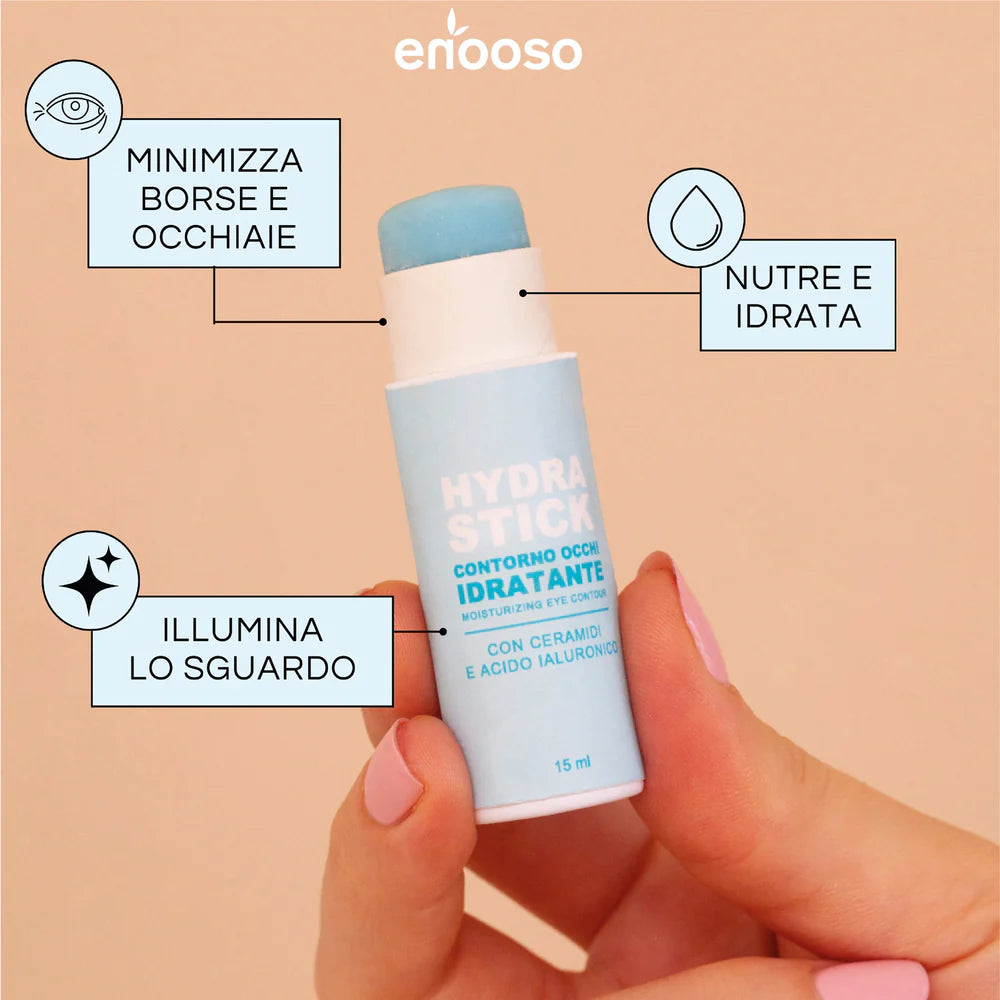 Contorno occhi idratante - Hydra Stick 15 ml Enooso