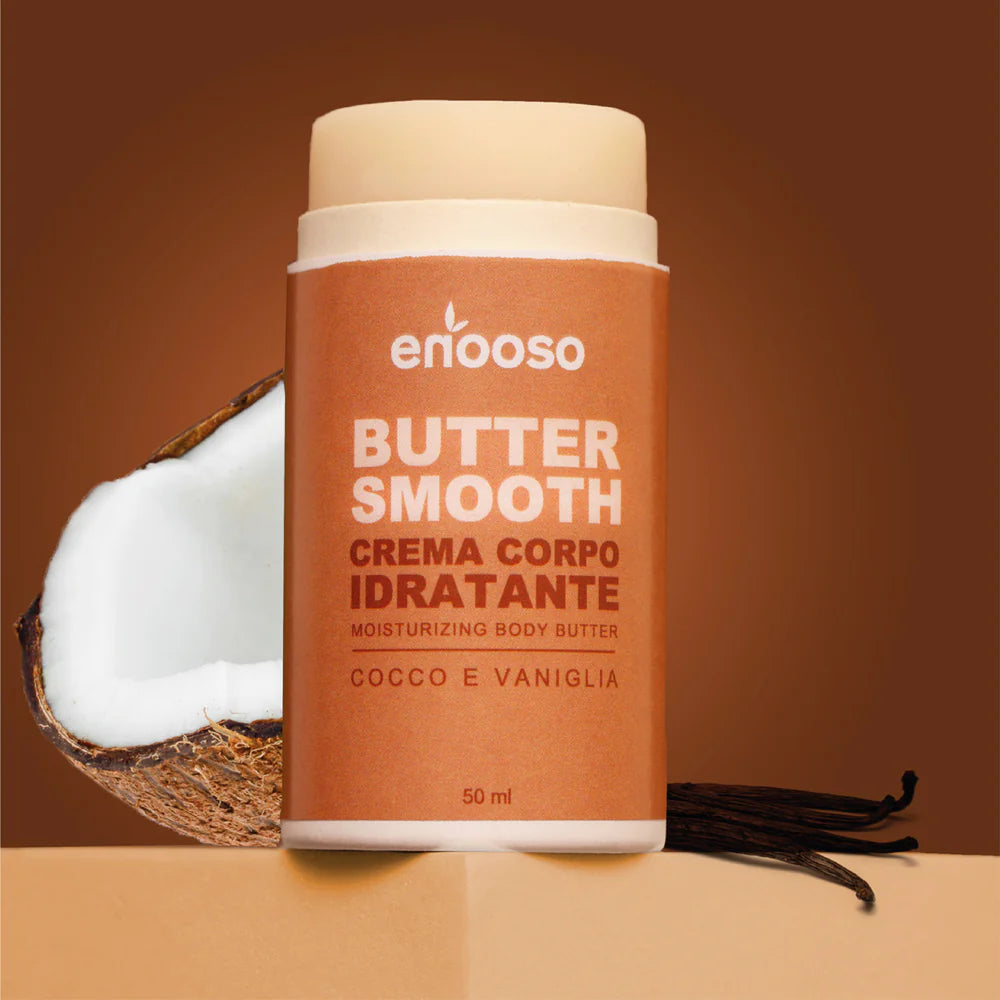 Crema corpo Idratante - Cocco e Vaniglia 50 ml Enooso