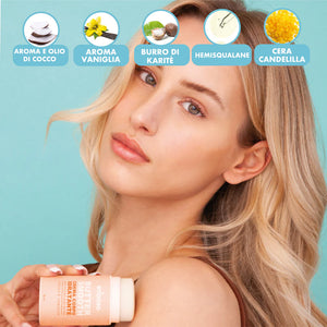 Crema corpo Idratante - Cocco e Vaniglia 50 ml Enooso