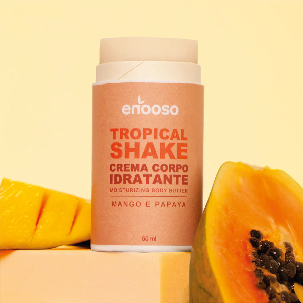Crema corpo Idratante - Mango e Papaya 50 ml Enooso