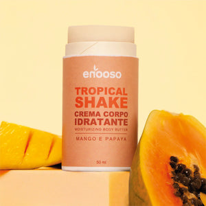 Crema corpo Idratante - Mango e Papaya 50 ml Enooso