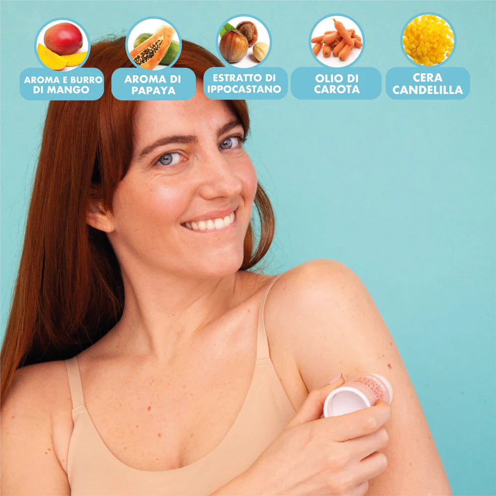 Crema corpo Idratante - Mango e Papaya 50 ml Enooso