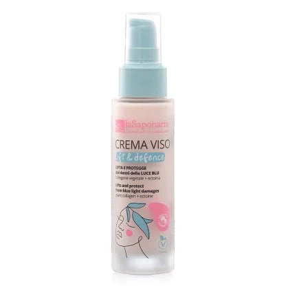 Crema viso Lift & Defence 50 ml La Saponaria