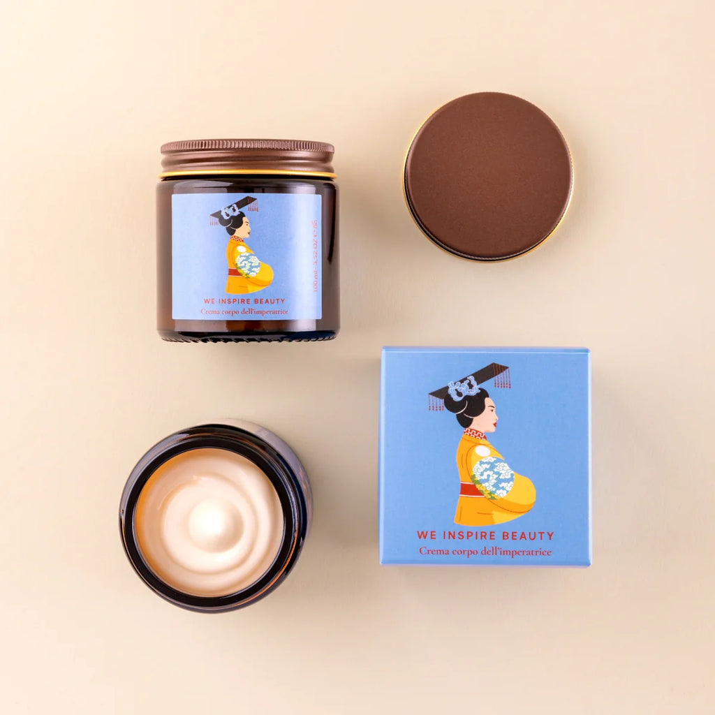 Crema corpo dell'Imperatrice da 100 o 200 ml We Inspire Beauty