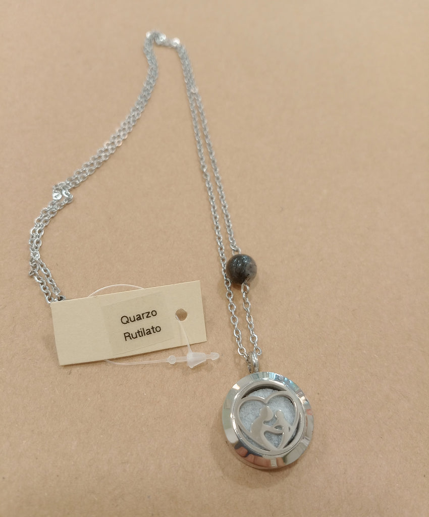 Luna Blu Bijoux Collane per Aromaterapia