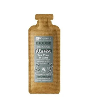 Biodeo ricarica La Saponaria 40 ml - + Applicatore roll-on riutilizzabile
